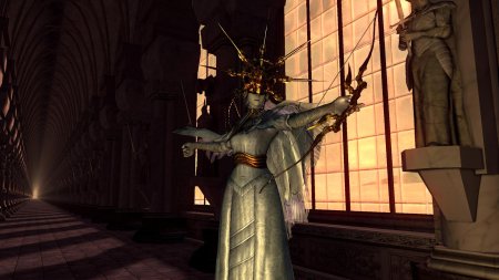 Гвиндолин темное солнце dark souls