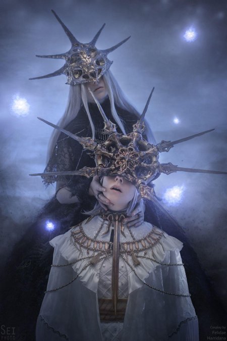 Гвиндолин темное солнце арт