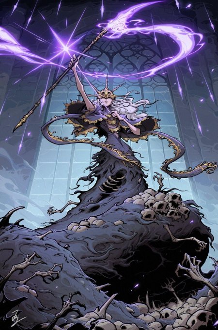 Aldrich devourer of gods