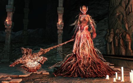 Скверная королева элана dark souls
