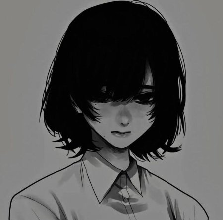 Рисунки девушки аниме