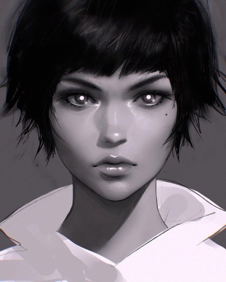 Портрет девушек