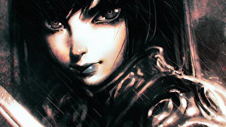 Девушка в доспехах