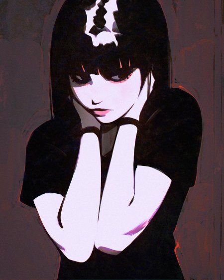 Арты девушек