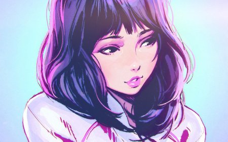 Арт девушек