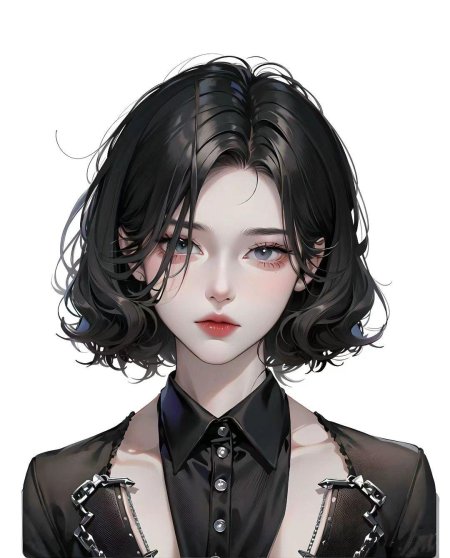 Девушка красивая аниме