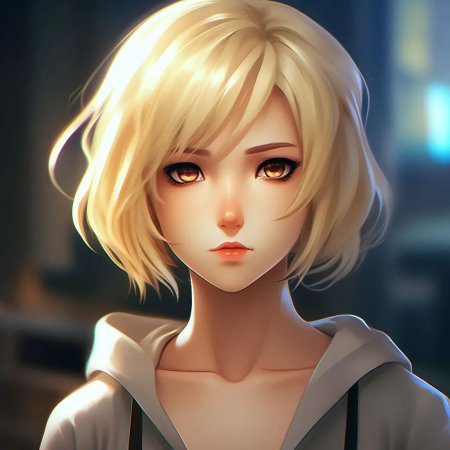 Аниме короткие волосы