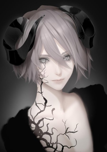 Аниме девушек