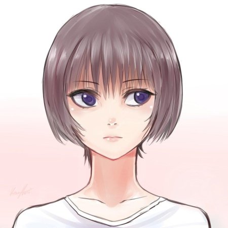 Аниме стрижка