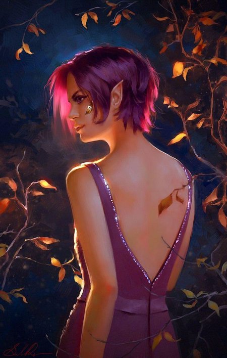 Селена регенер красноволосая