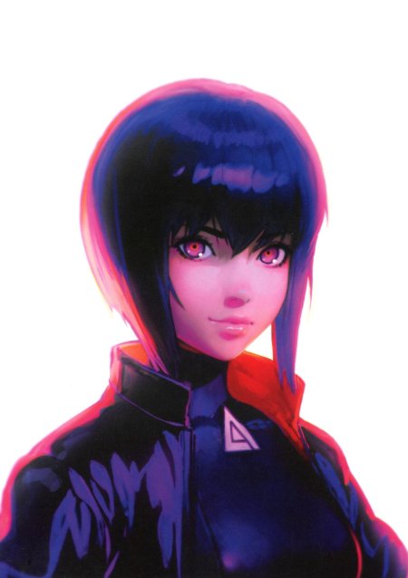 Мотоко кусанаги