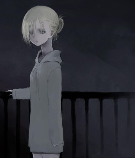 Аниме грустная