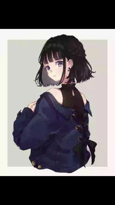 Девушек аниме