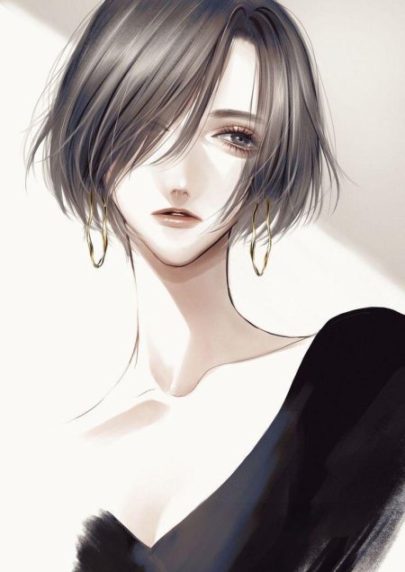 Рисунки девушек из аниме