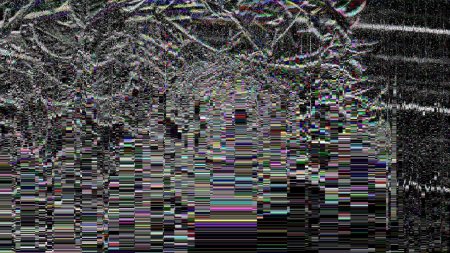 Глитч стиль