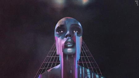 Киберпанк обои