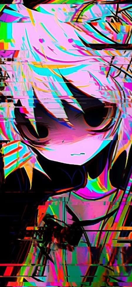 Glitchcore эстетика