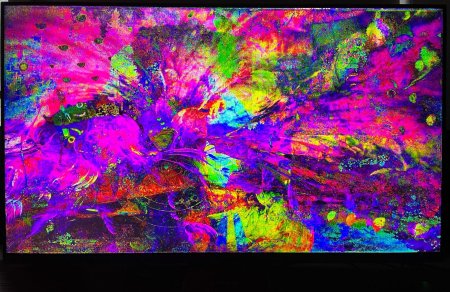 Кислотный фон