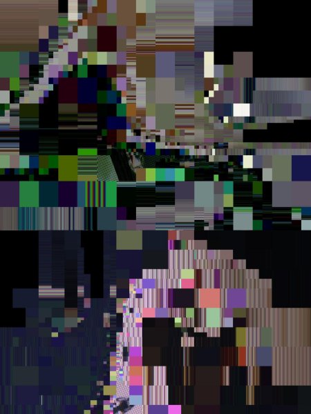 Глитч вирус