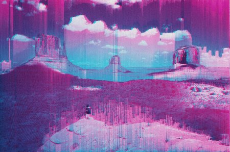 Дэниел войку глитч