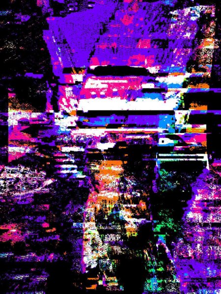 Глитч арт