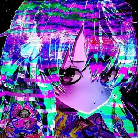 Глитч аниме