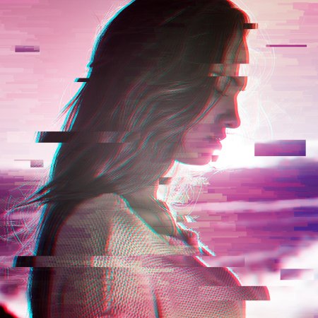 Эффект глитч