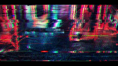 Глитч эффект