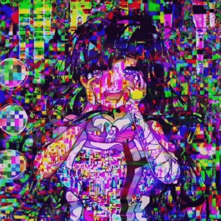Mikan glitchcore