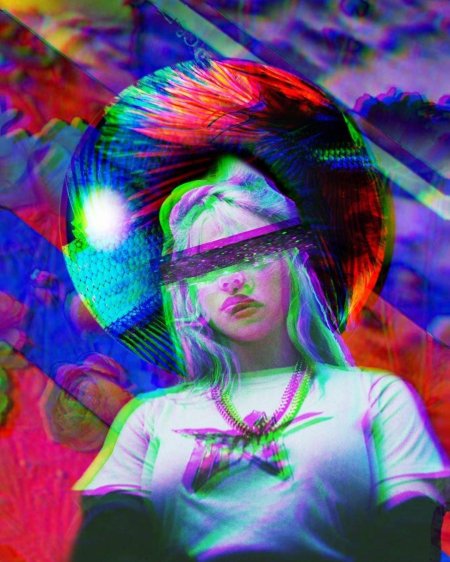 Глитч перри