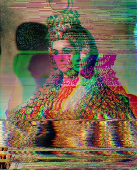 Глитч эффект для фотошопа