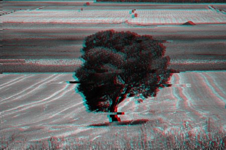 Текстура глитч