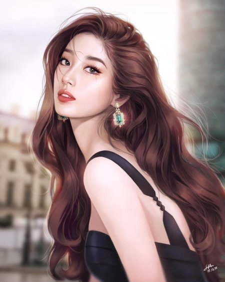 Кореянка девушка