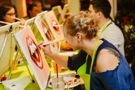 Вечеринка арт