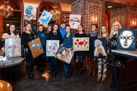 Арт вечеринка корпоратив