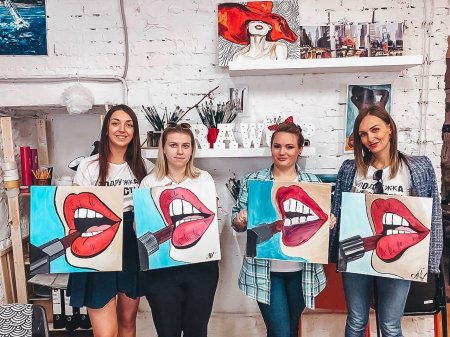 Творческий девичник