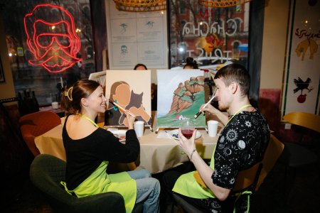 Painty вечеринки москва