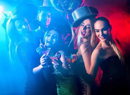 Вечеринка в клубе