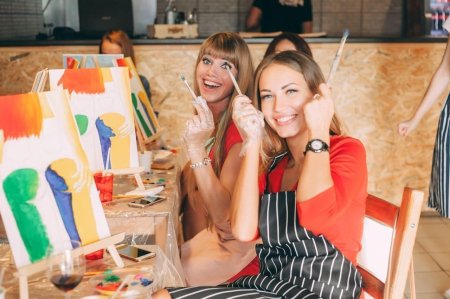 Арт девичник