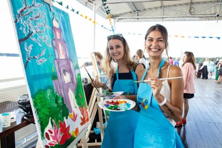 Мастер класс по рисованию