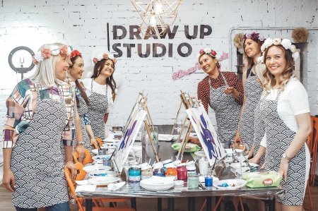 Творческий девичник