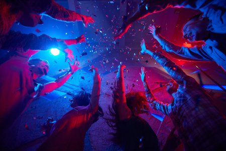 Фон тусовка