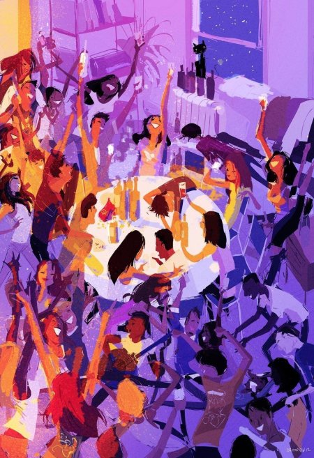 Художник паскаль кэмпион