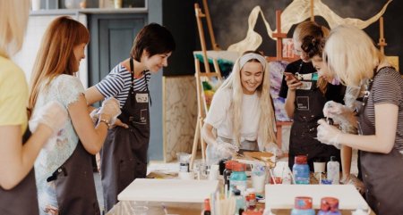 Творческие мастер классы