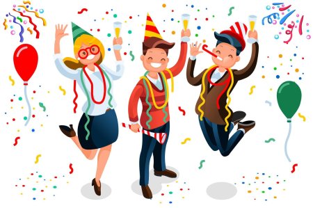 Корпоратив рисунок