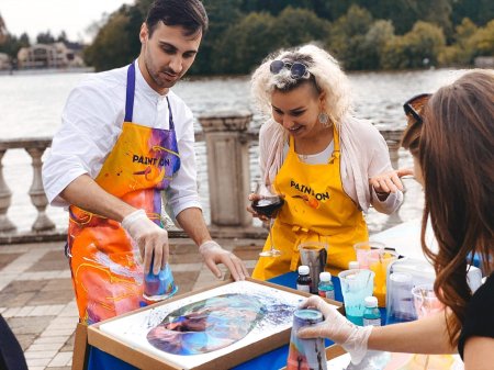 Творческие тимбилдинги