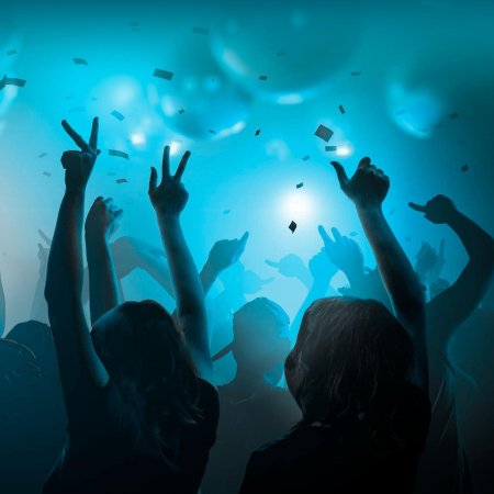 Фон тусовка