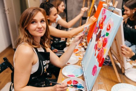 Мастер класс по рисованию