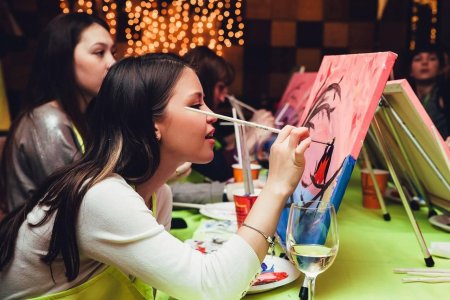 Арт вечеринка painty