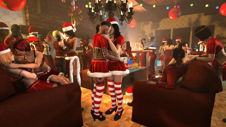 Арт вечеринка рождество